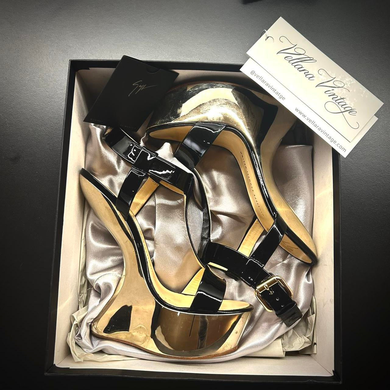 Giuseppe Zanotti Curve Jem