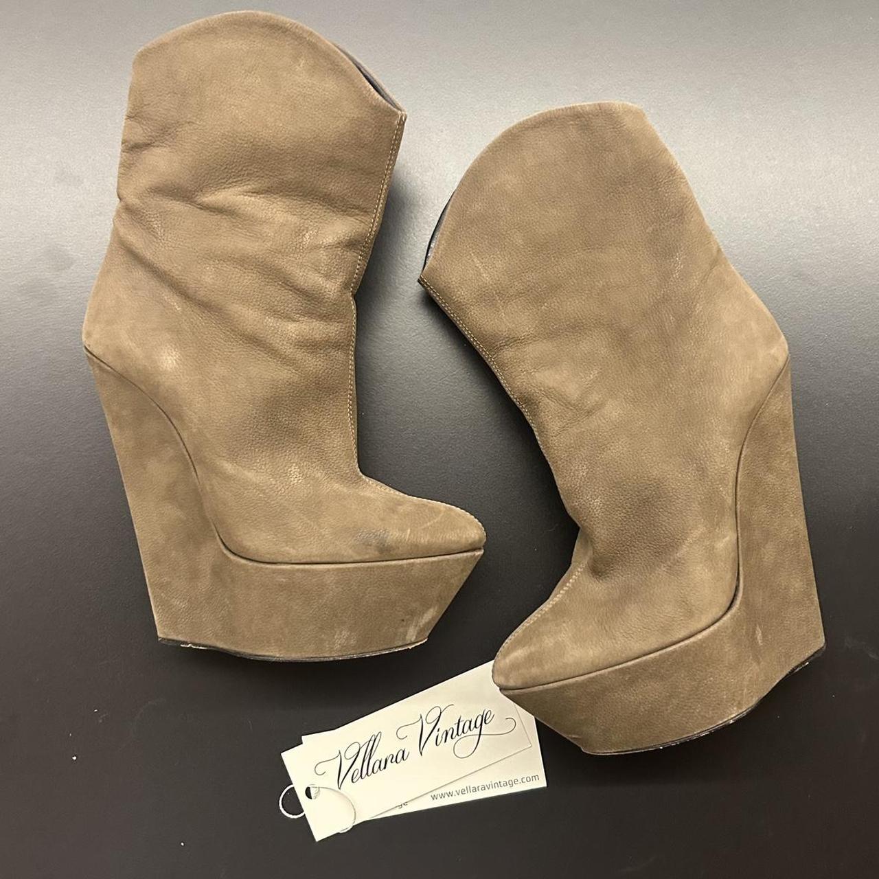Giuseppe Zanotti Women's Brown and Tan Boots