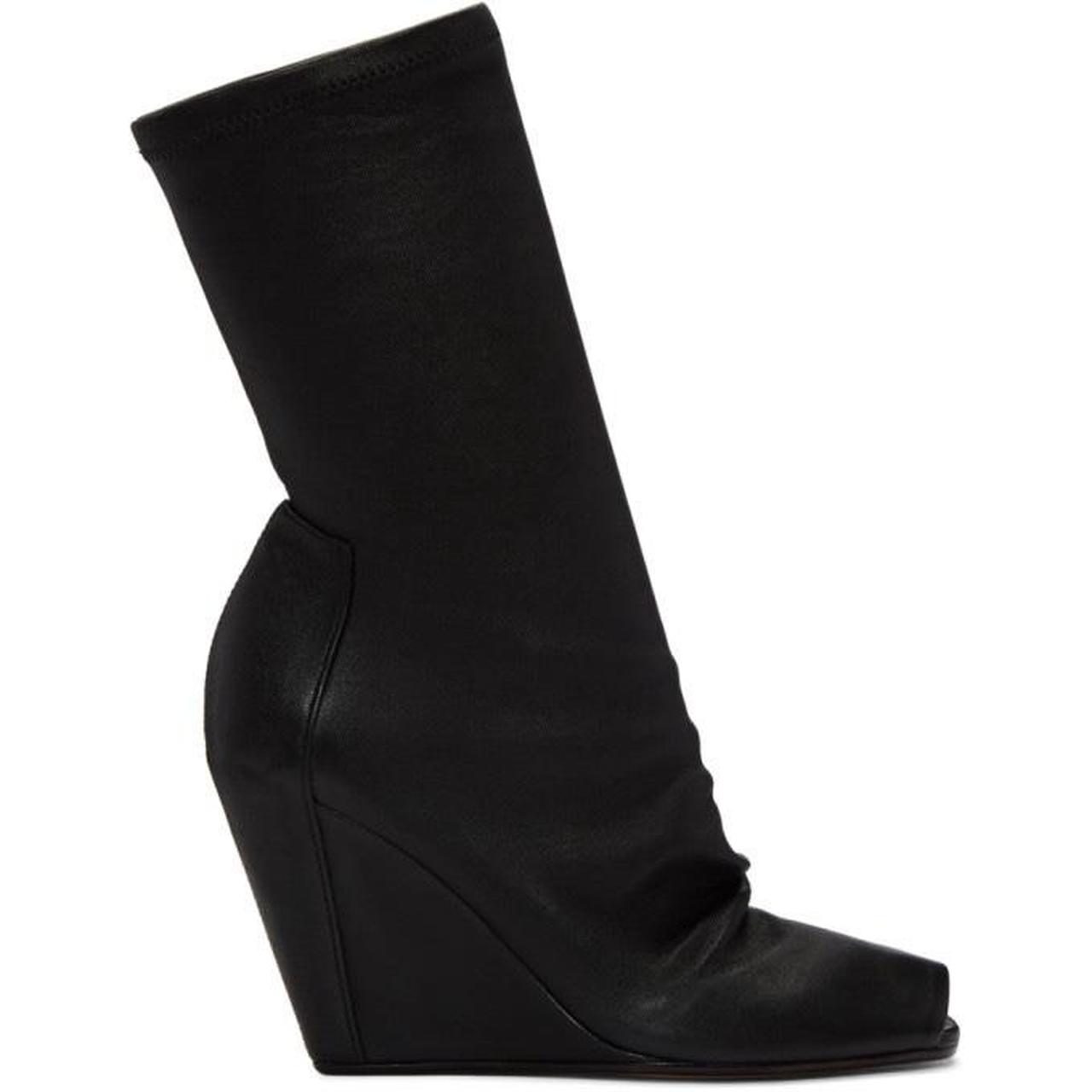 Rick Owens Women's Black Boots