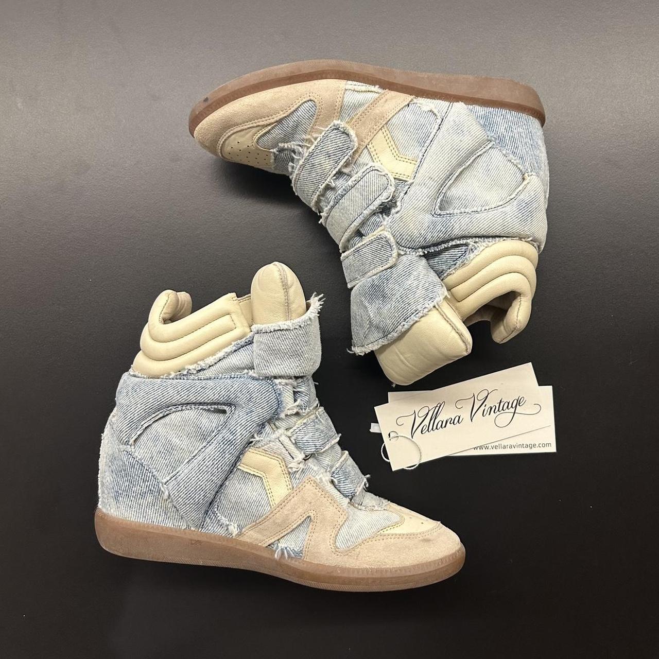Isabel Marant Women's Blue Trainers