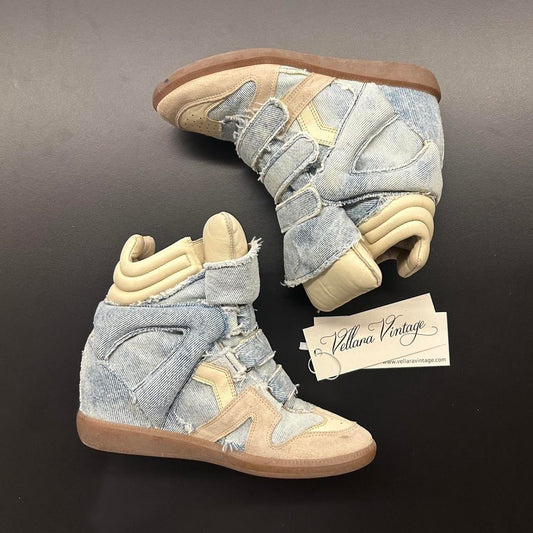 Isabel Marant Women's Blue Trainers
