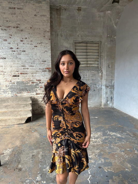Roberto Cavalli Midi Dress