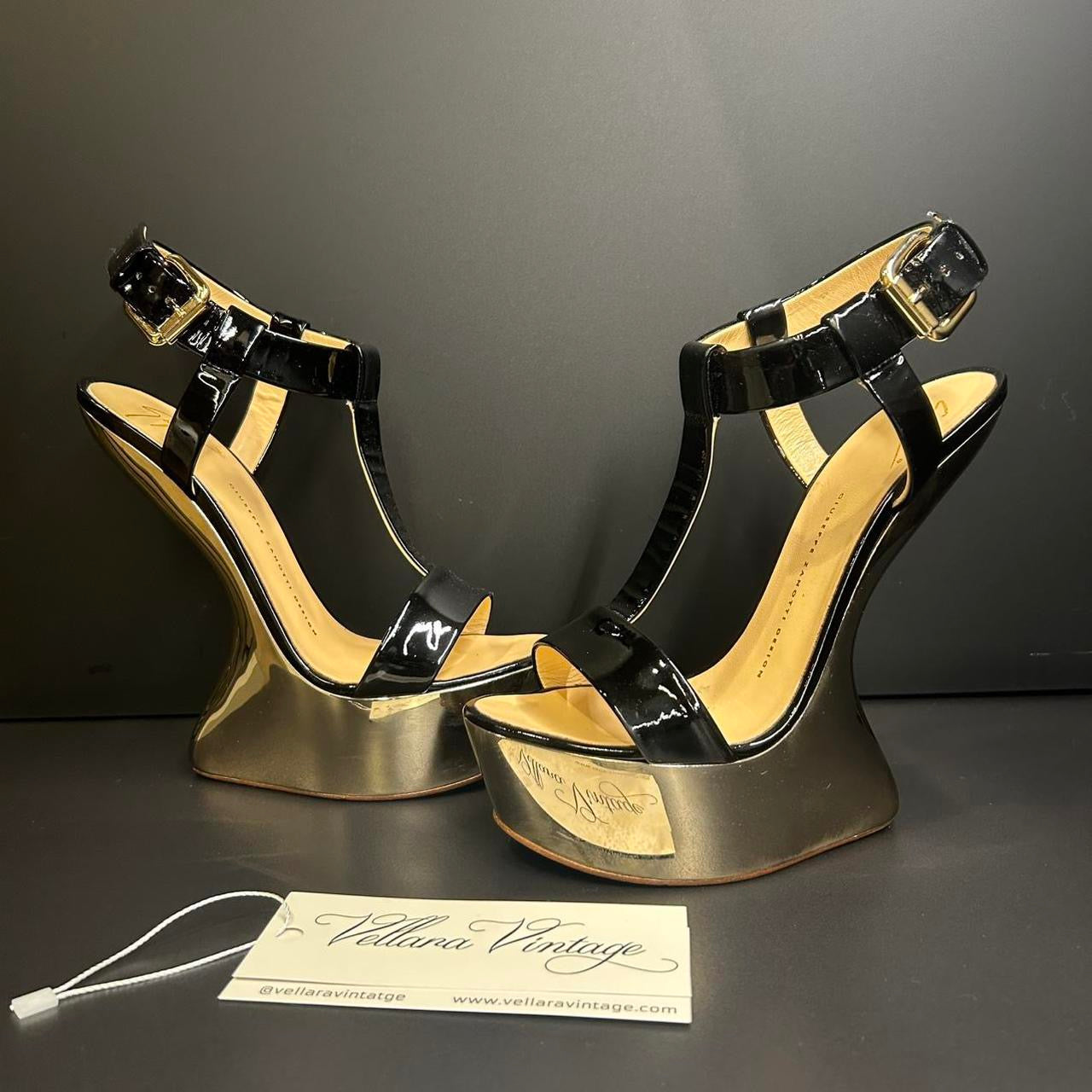 Giuseppe Zanotti Curve Jem