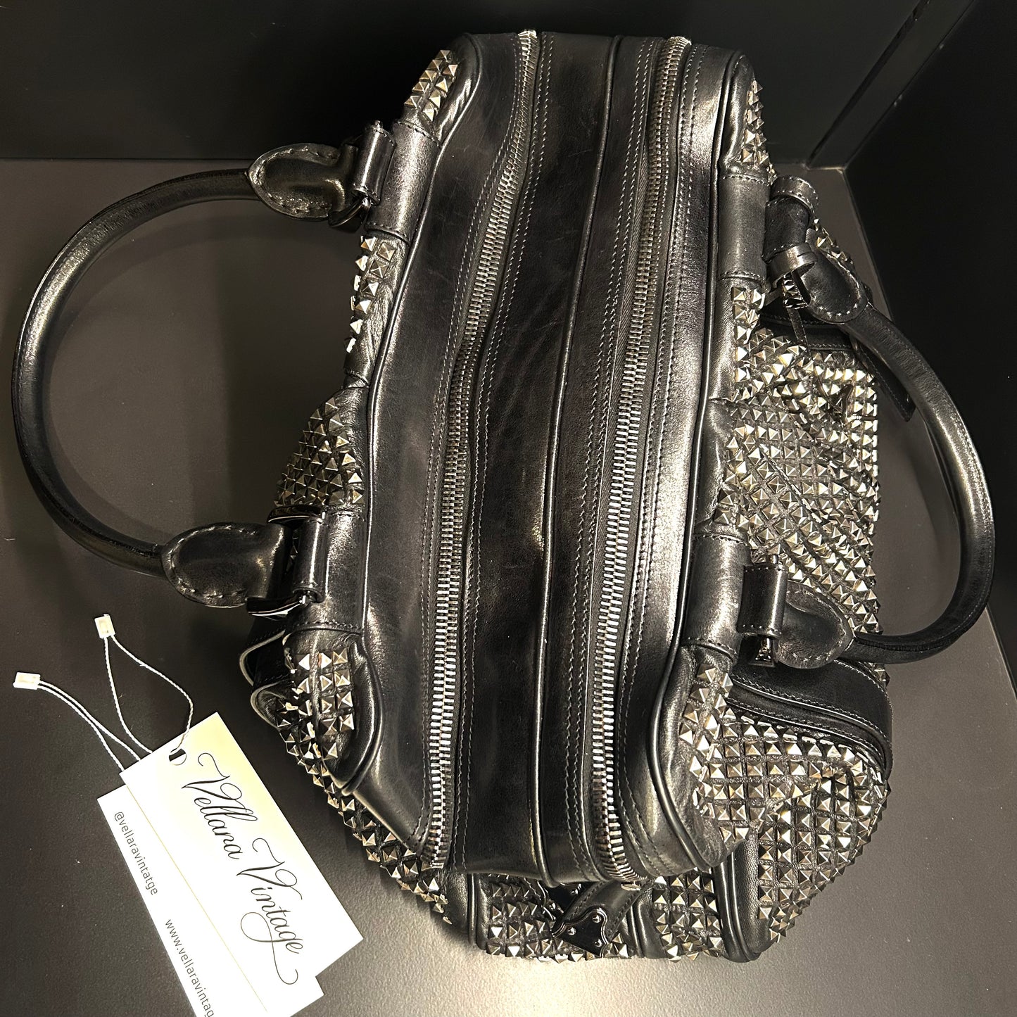 Burberry Prorsum Knight Satchel