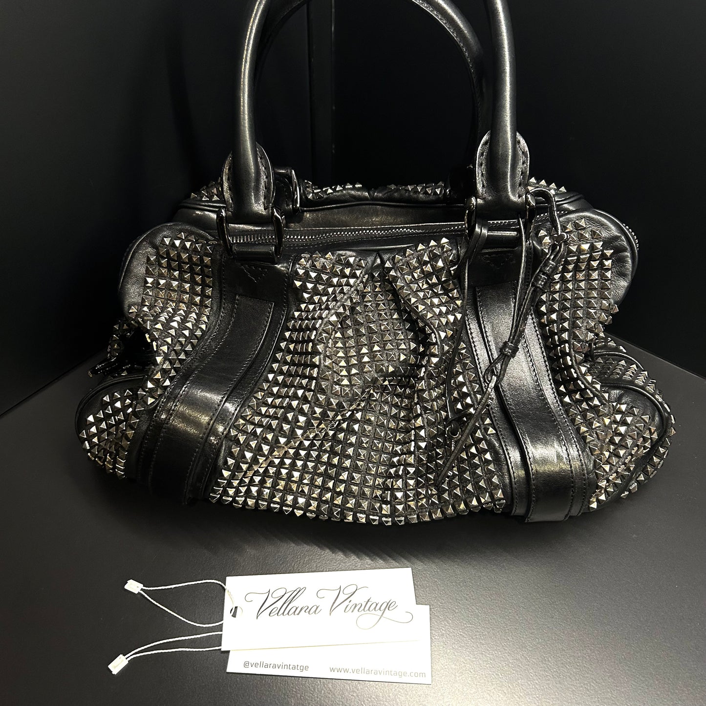 Burberry Prorsum Knight Satchel