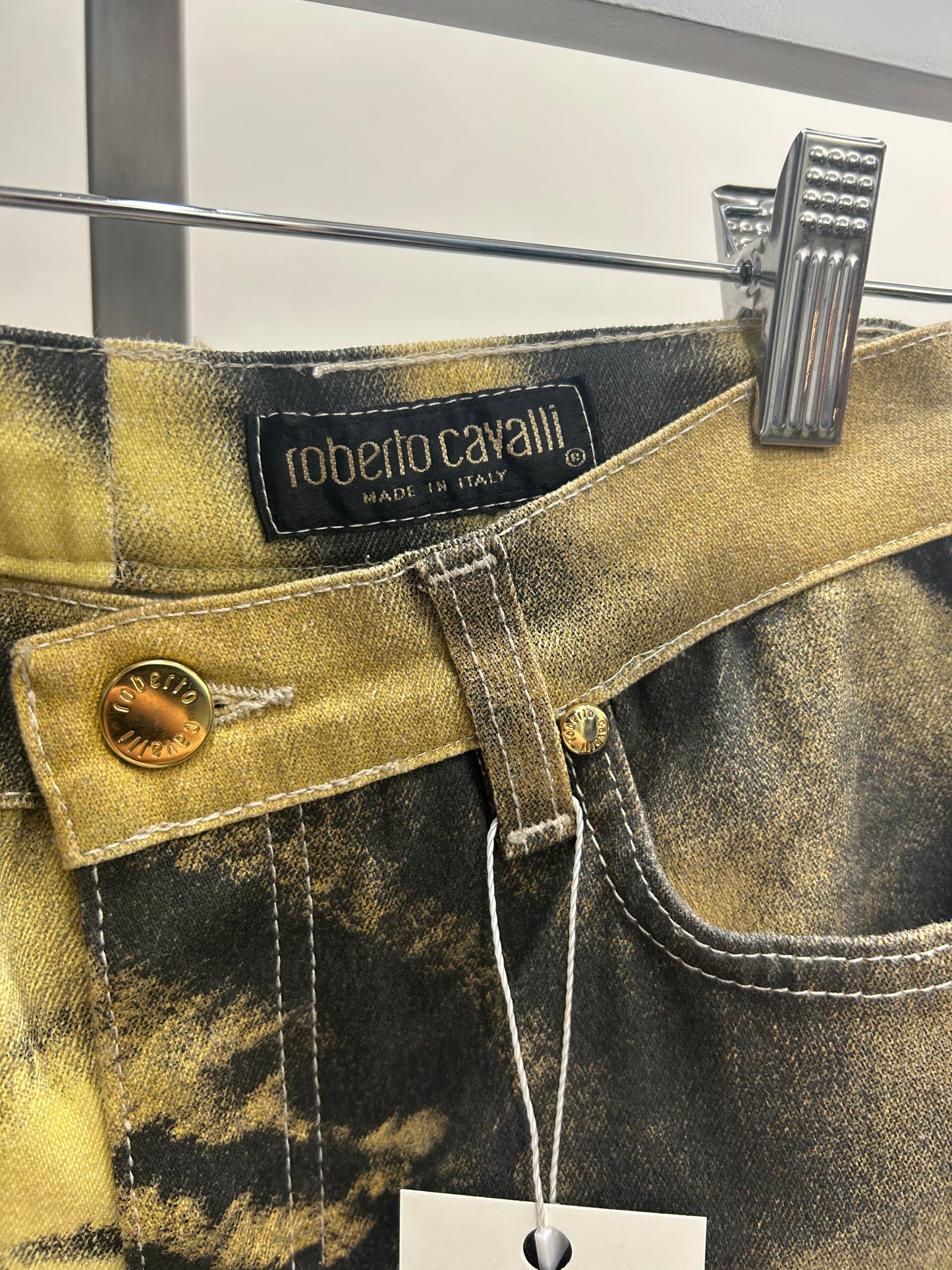 Roberto Cavalli Tiger Jeans F/W 2000