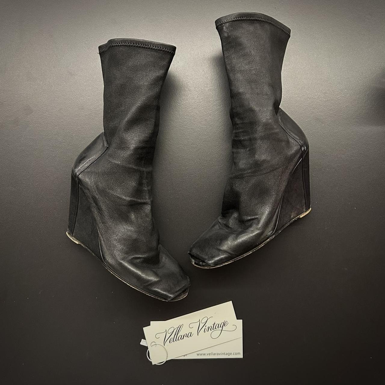 Rick Owens Women's Black Boots