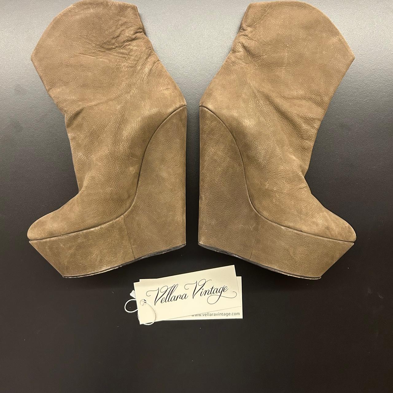 Giuseppe Zanotti Women's Brown and Tan Boots