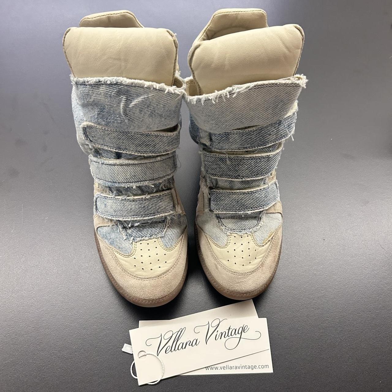 Isabel Marant Women's Blue Trainers