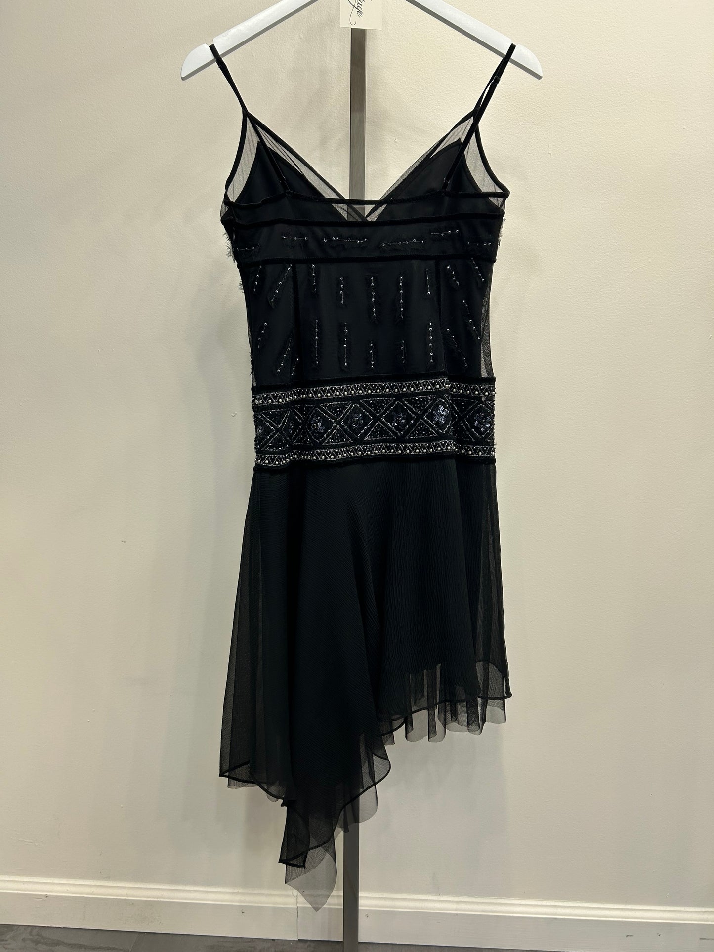 Fairy Beaded Asymmetrical Dress