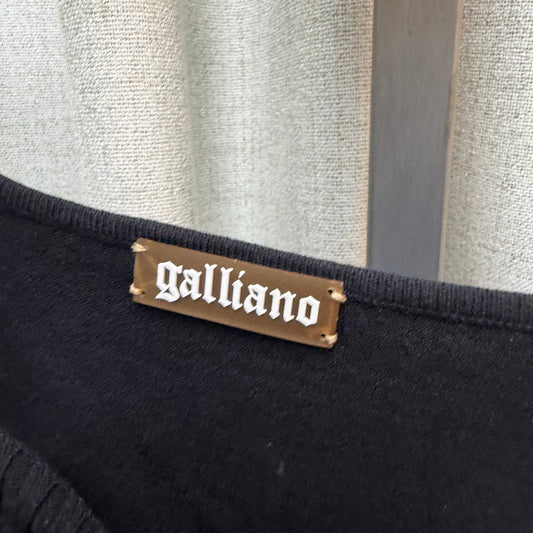 Galliano Knit Tank Top