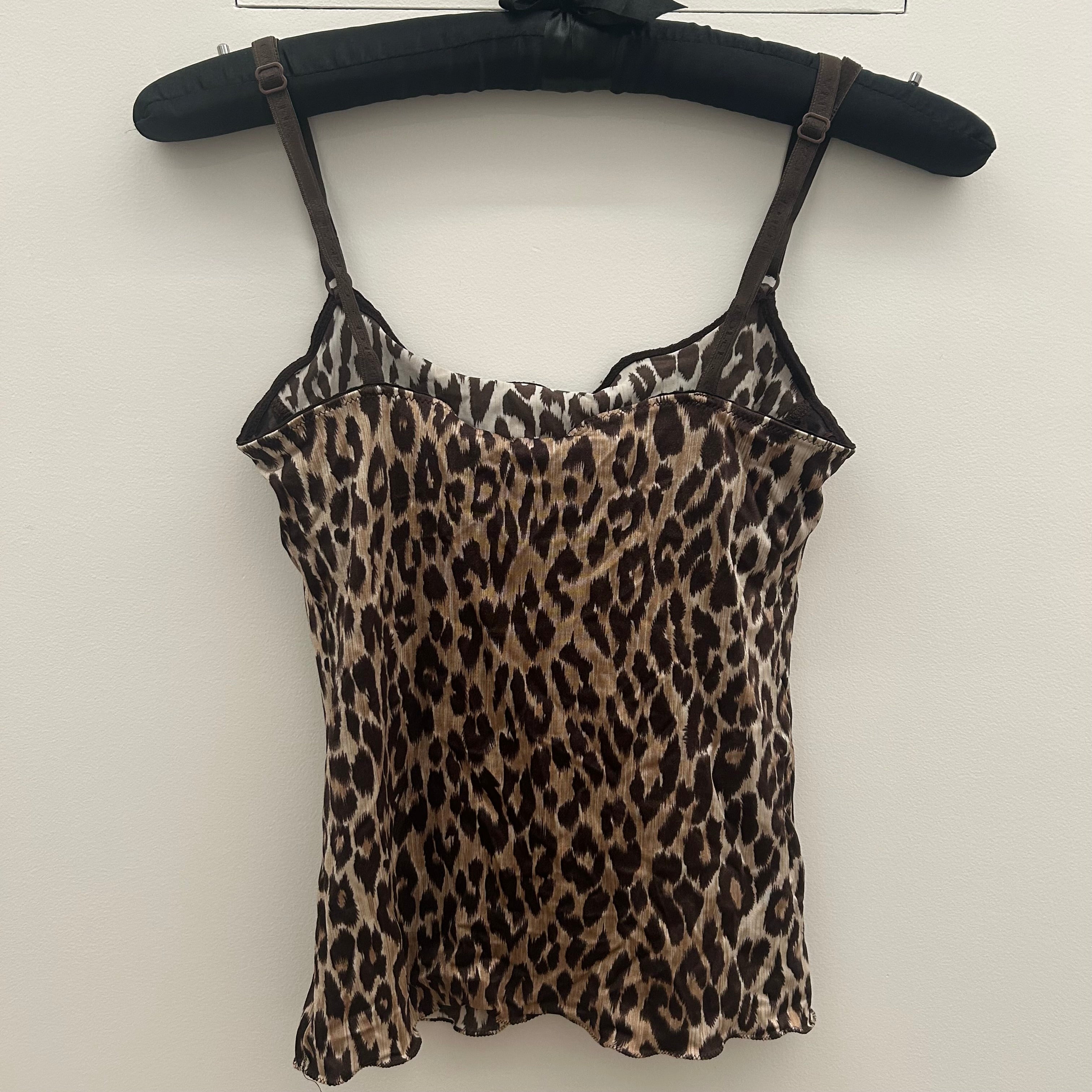 Dolce & Gabbana Leopard Cami – Vellara Vintage
