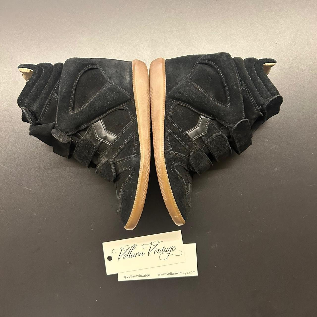 Isabel Marant Bekett Wedge Sneakers