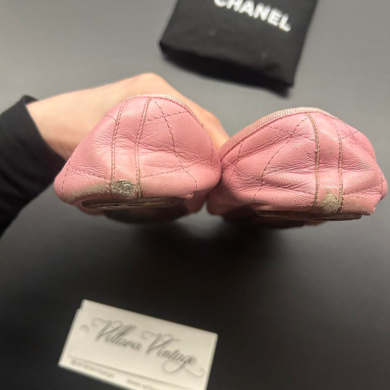 Chanel Cambon Flats