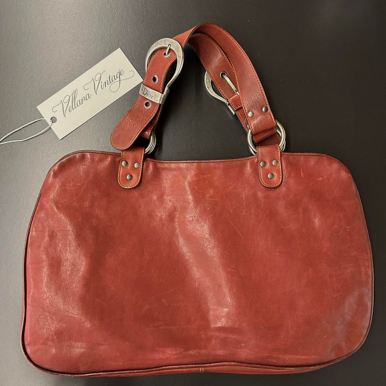 Christian Dior Gaucho Bag