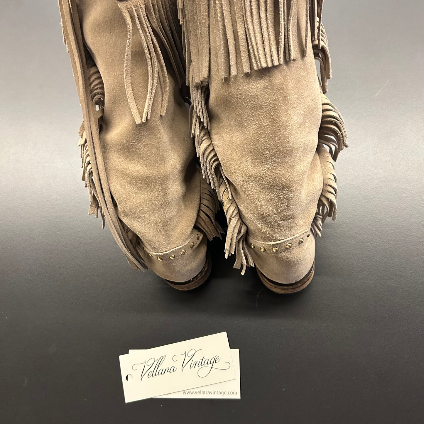D&G S/S 2010 Fringe Boots