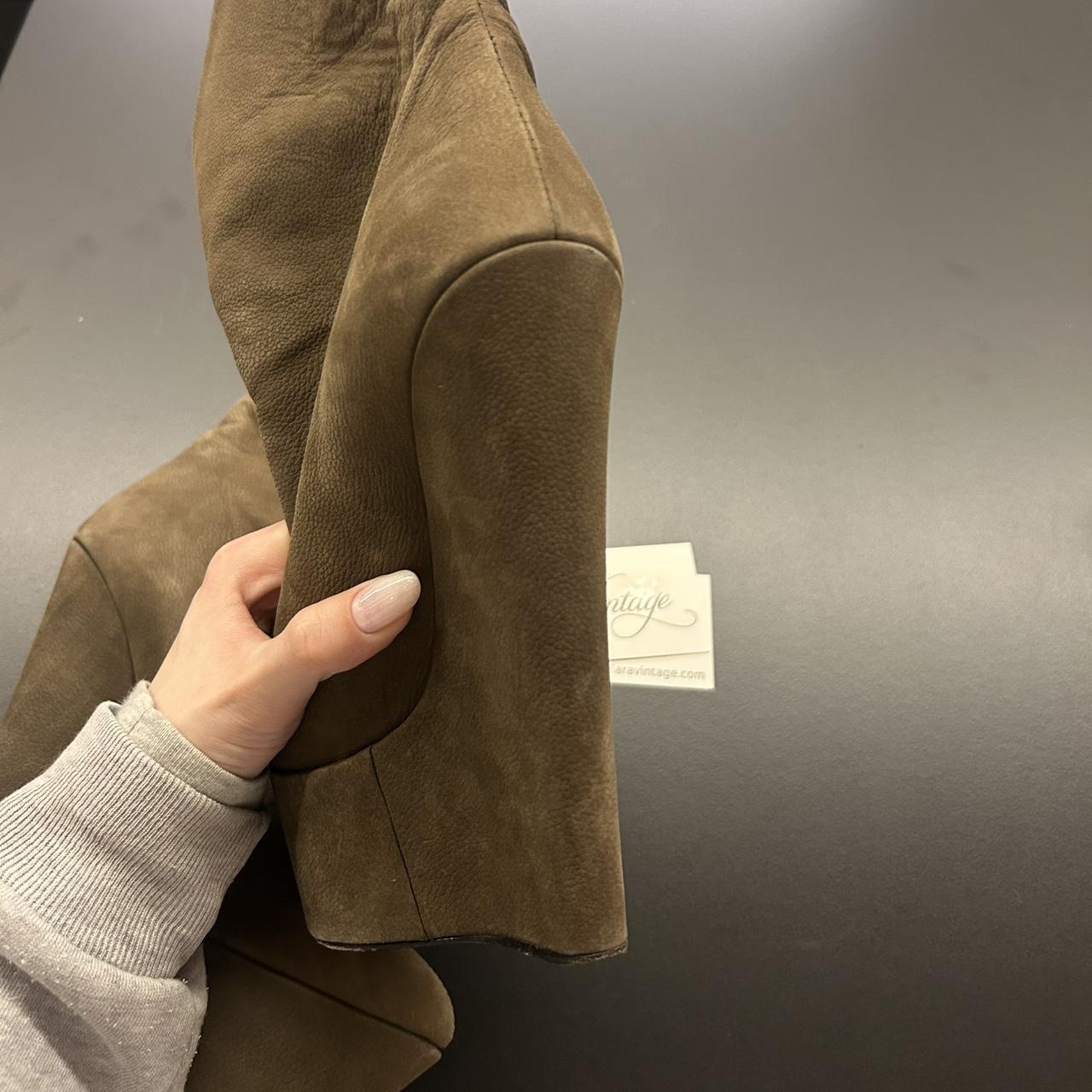 Giuseppe Zanotti Women's Brown and Tan Boots