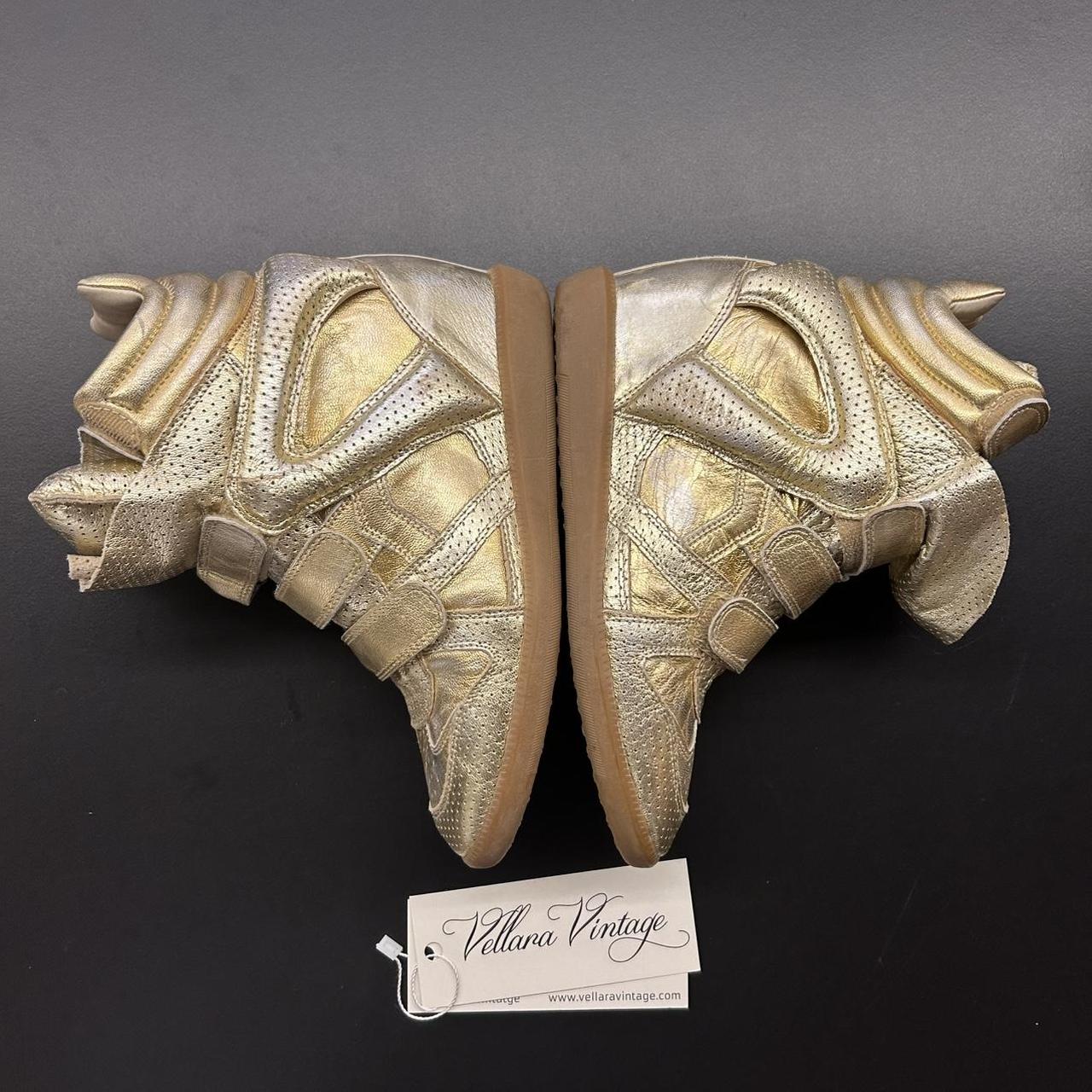 Isabel Marant Women's Gold Trainers
