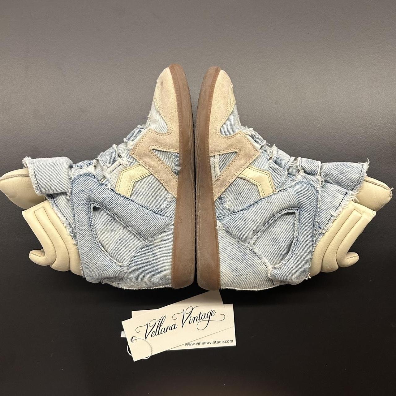 Isabel Marant Women's Blue Trainers