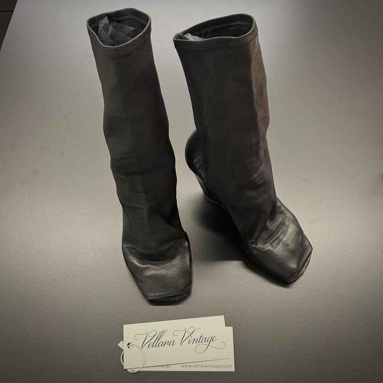 Rick Owens Women's Black Boots
