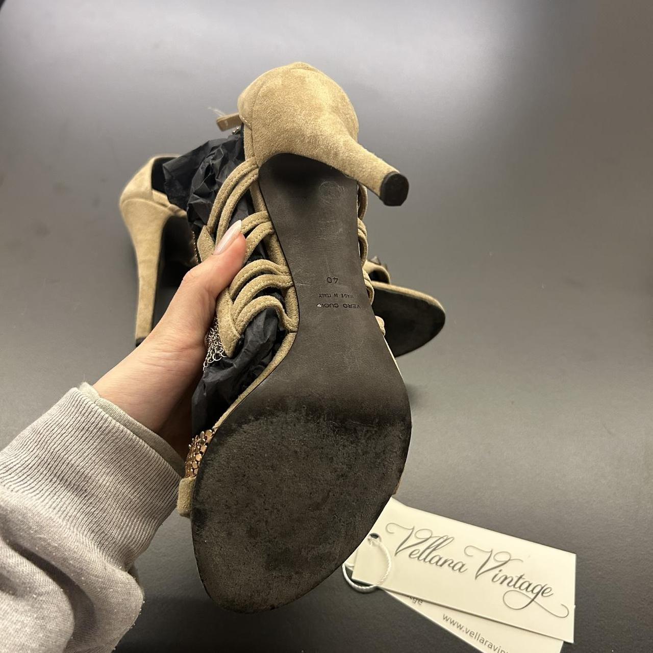 Giuseppe Zanotti Women's Gold and Brown Courts