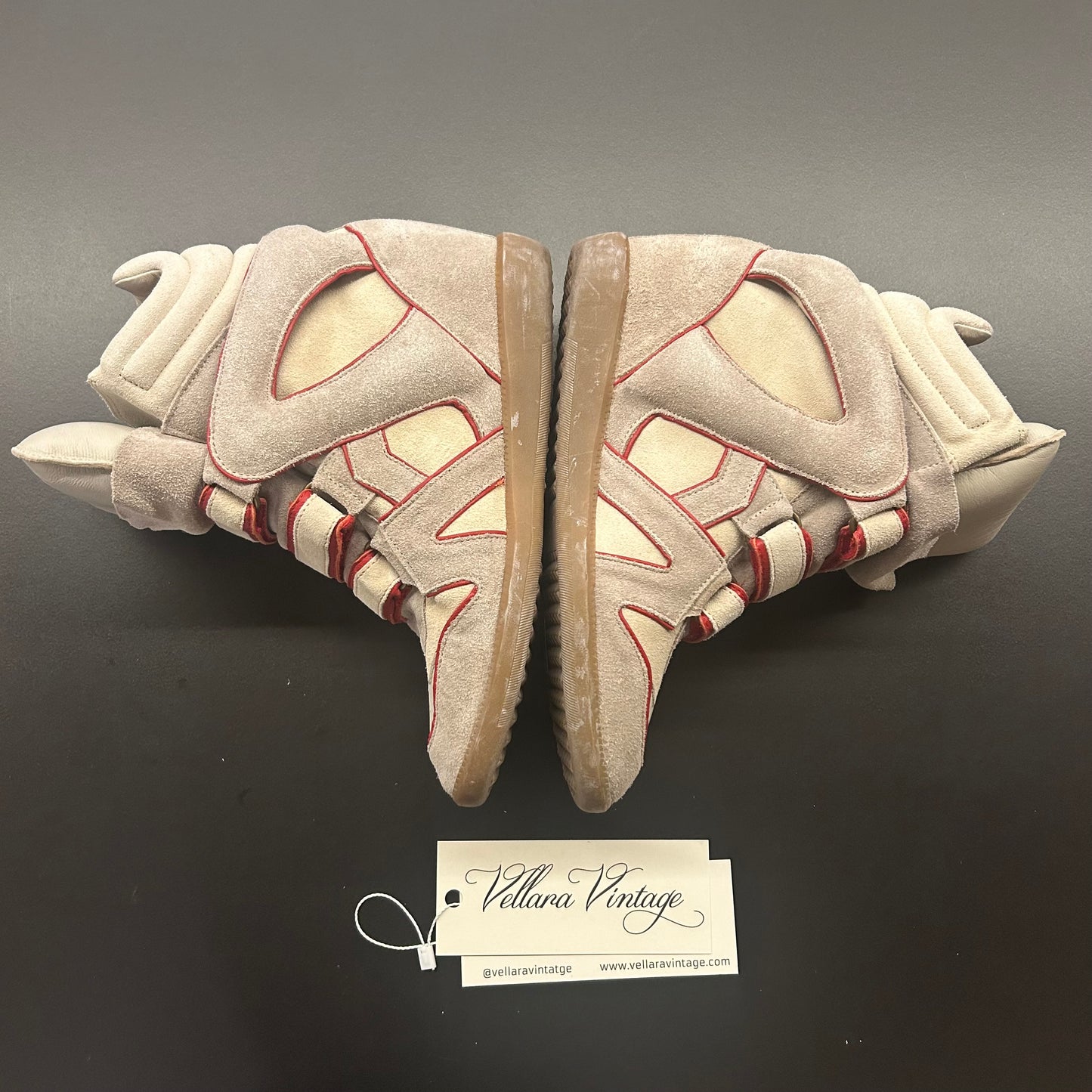 Isabel Marant Wedge Sneakers