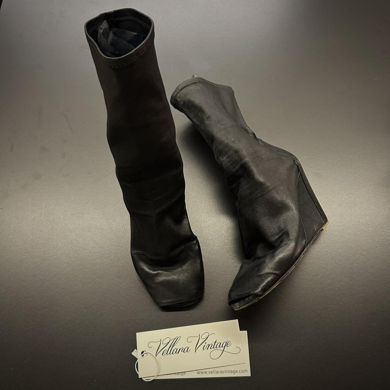 Rick Owens Women's Black Boots