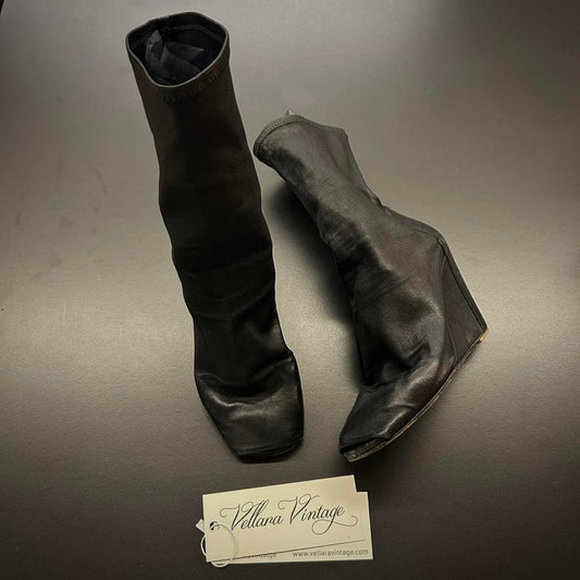 Rick Owens Women's Black Boots