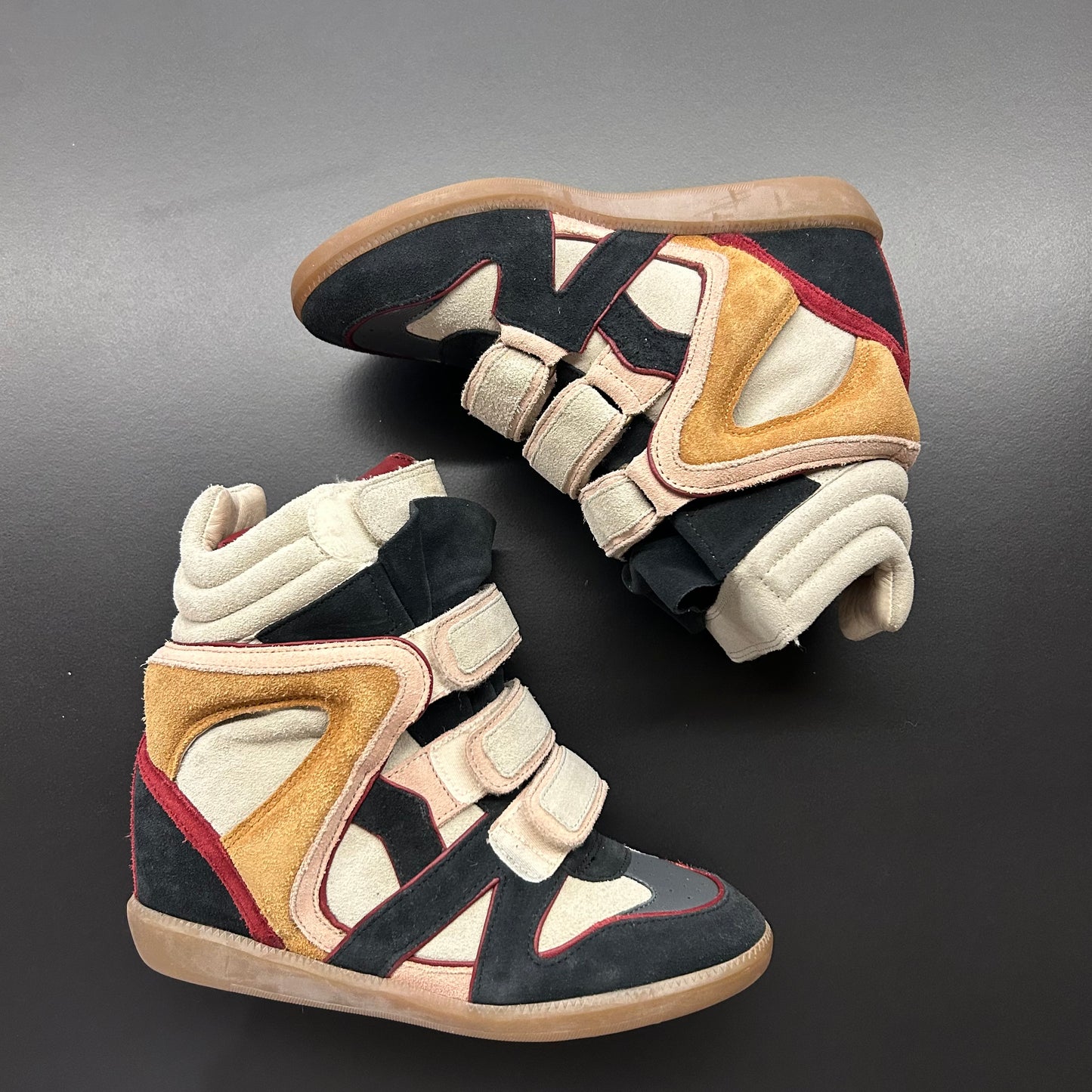 Isabel Marant Wedge Sneakers