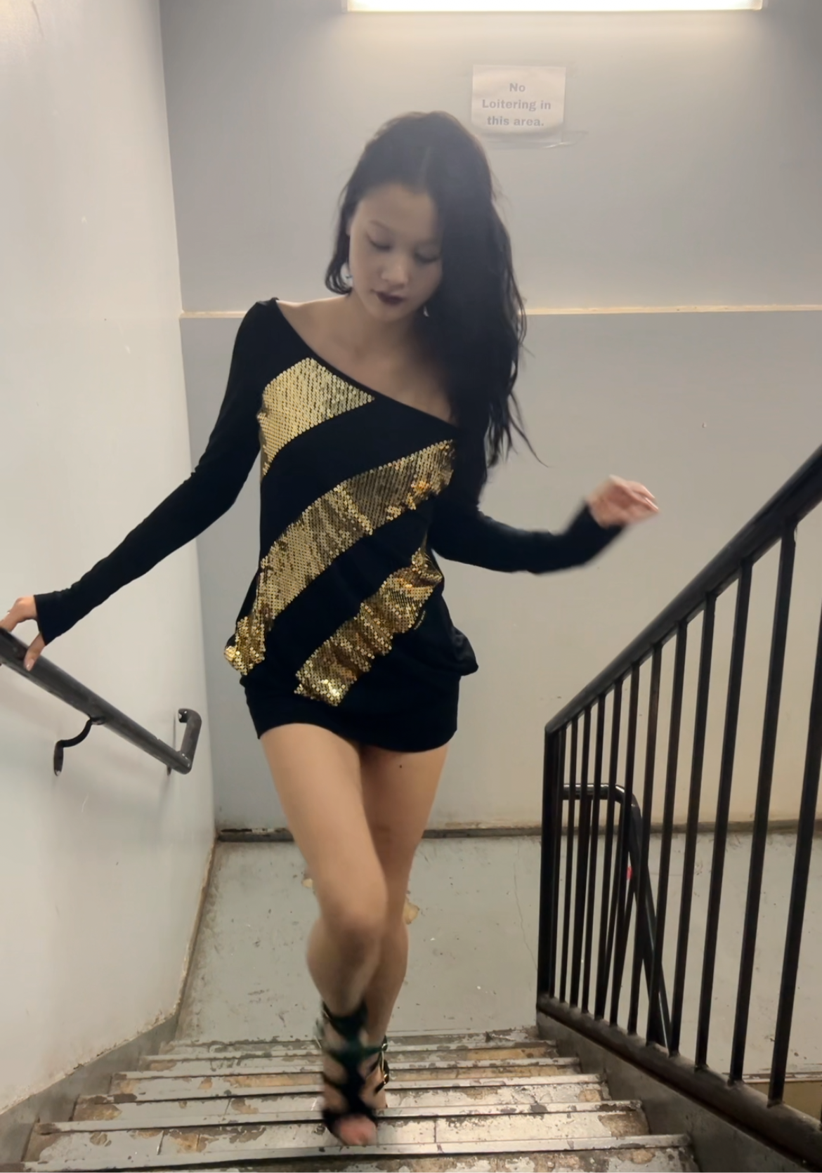 Miss Sixty Luxury Sequin Dress
