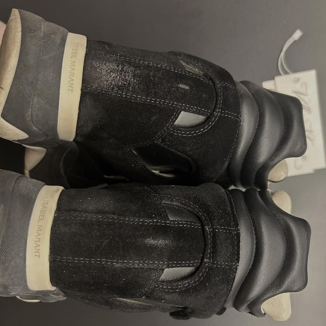 Isabel Marant Women's Black Trainers