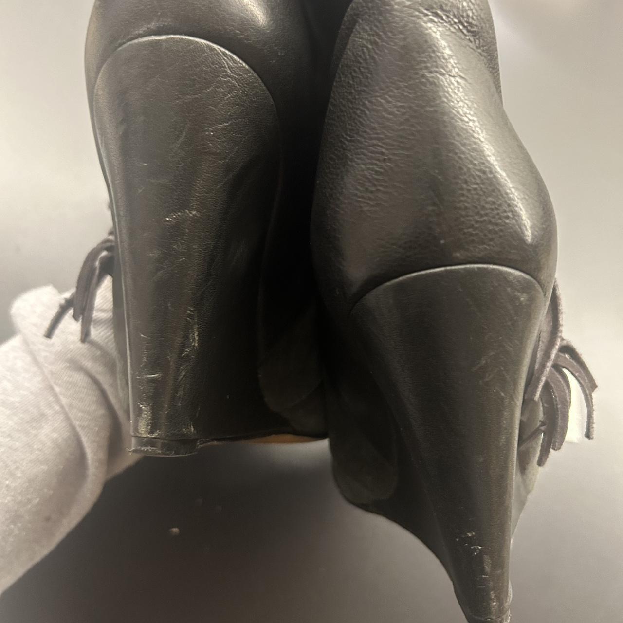Isabel Marant Women's Grey and Black Boots