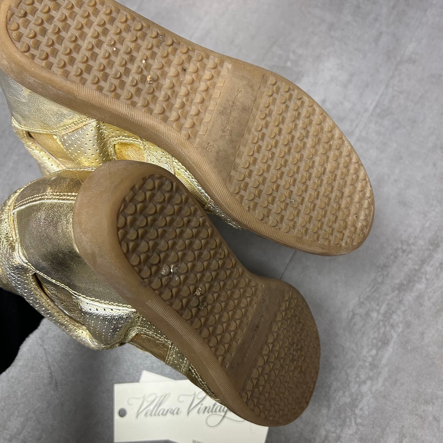 Isabel Marant Wedge Sneakers