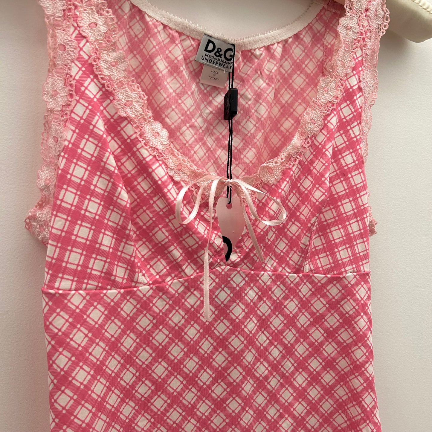 D&G Gingham Cami