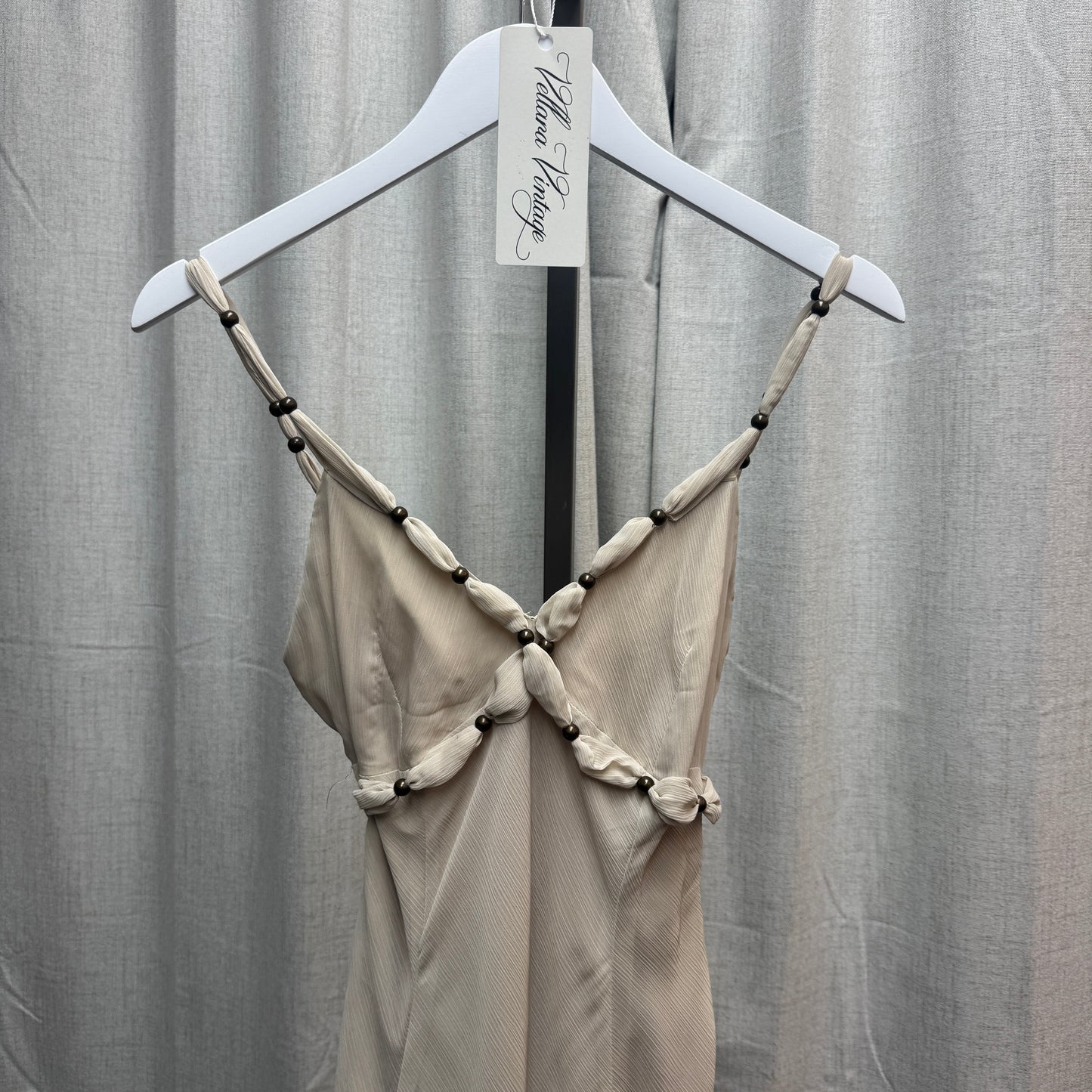 Knotted Asymmetrical Dress