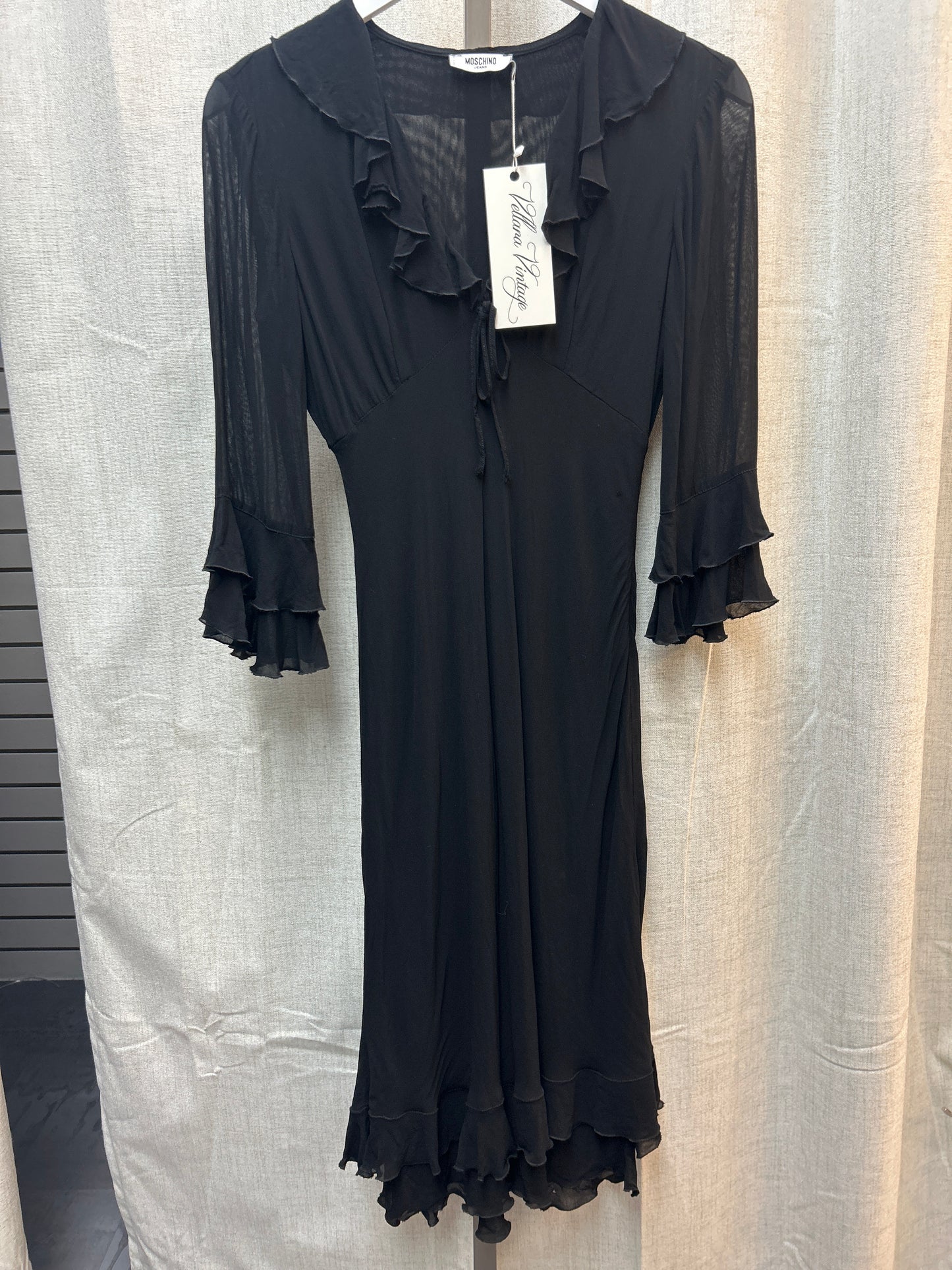 Moschino Black Dress