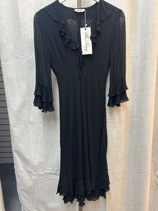 Moschino Black Dress