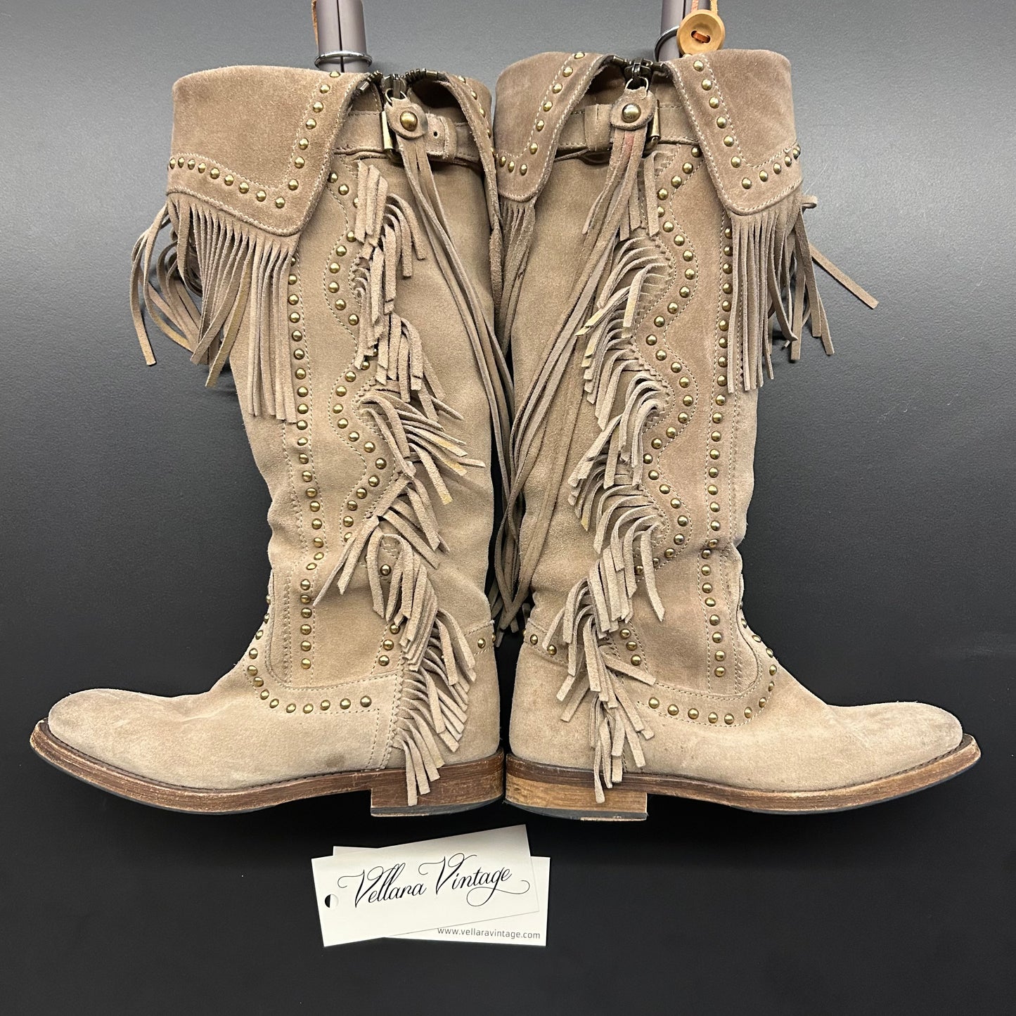 D&G S/S 2010 Fringe Boots