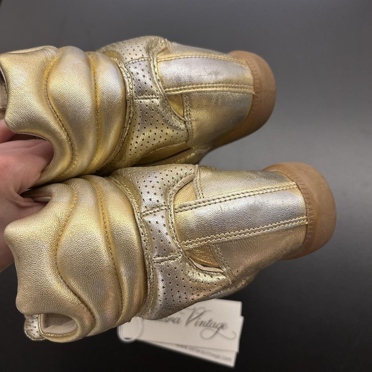 Isabel Marant Women's Gold Trainers