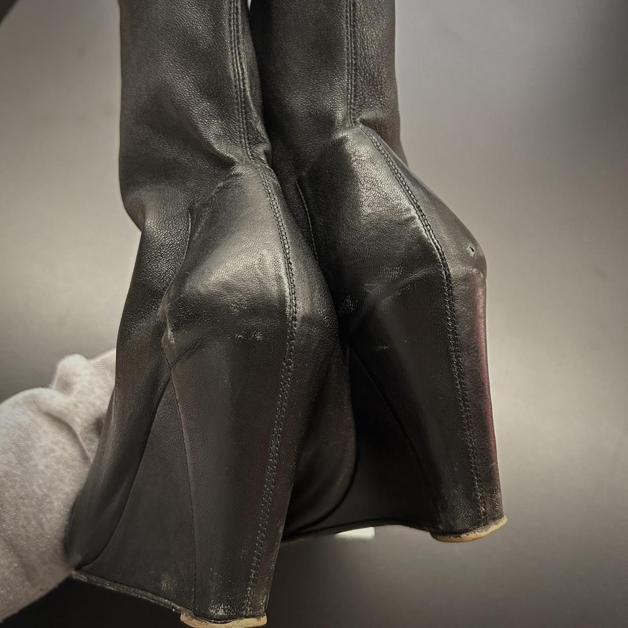 Rick Owens Women's Black Boots