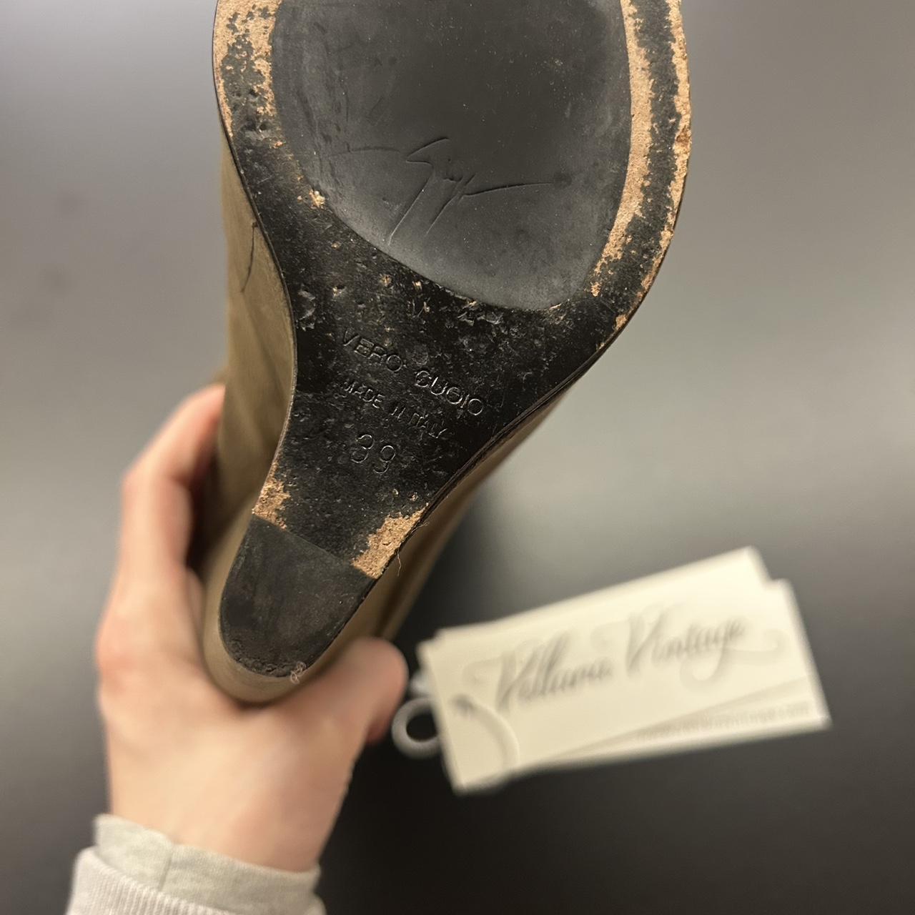 Giuseppe Zanotti Women's Brown and Tan Boots