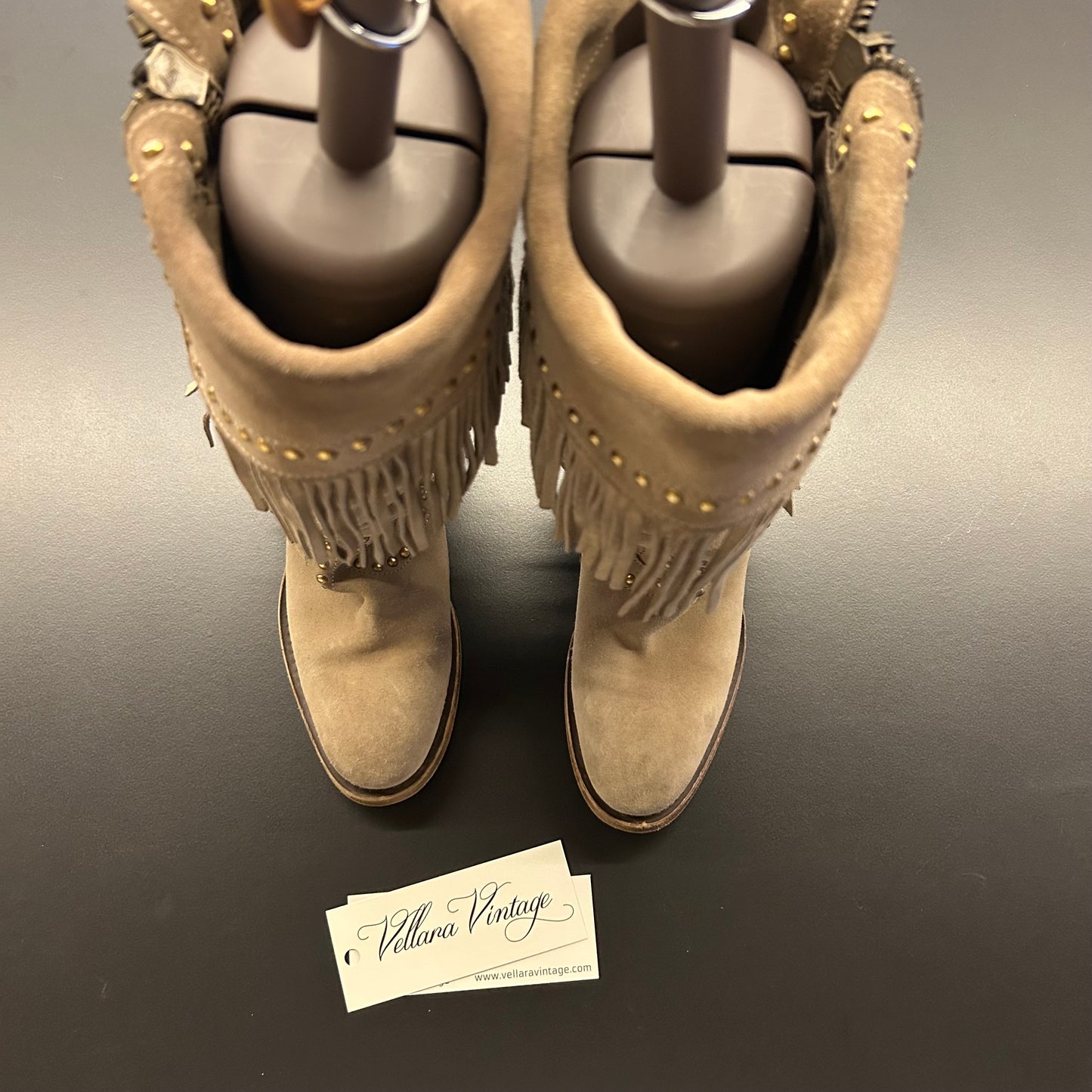 D&G S/S 2010 Fringe Boots