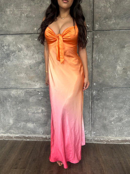Sunset Ombré Gown