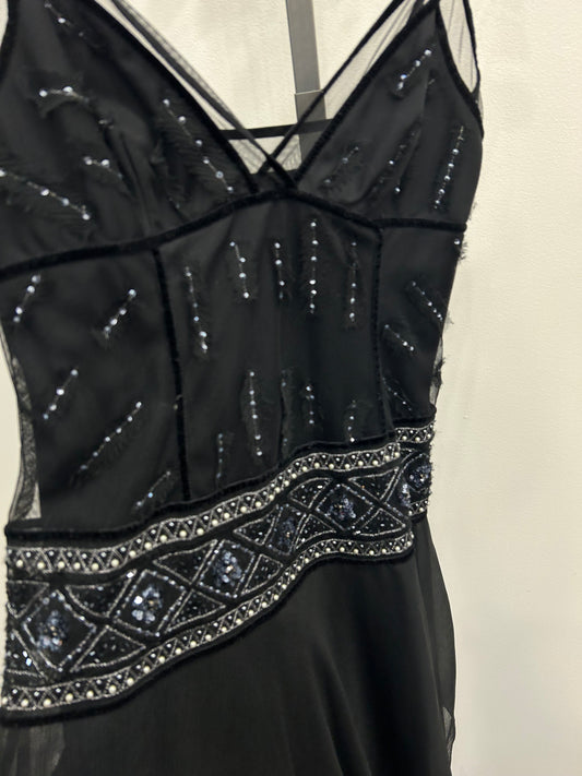 Fairy Beaded Asymmetrical Dress