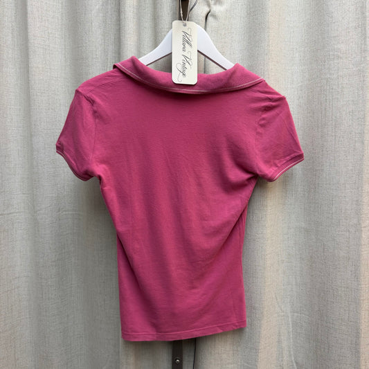 Pink D&G Polo Shirt