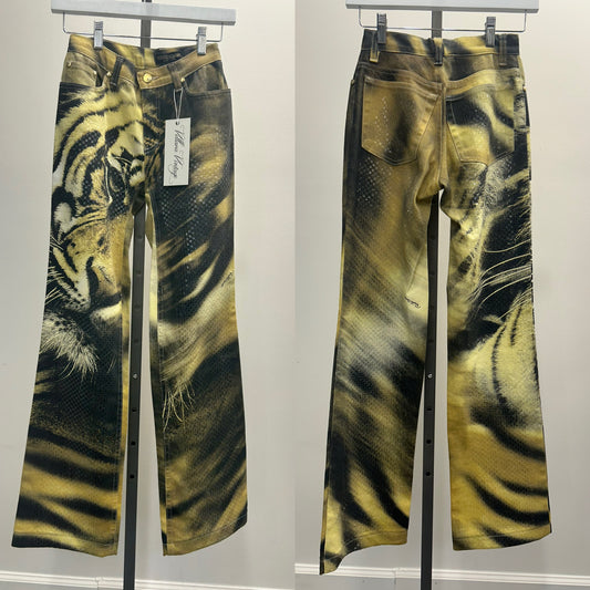 Roberto Cavalli Tiger Jeans F/W 2000