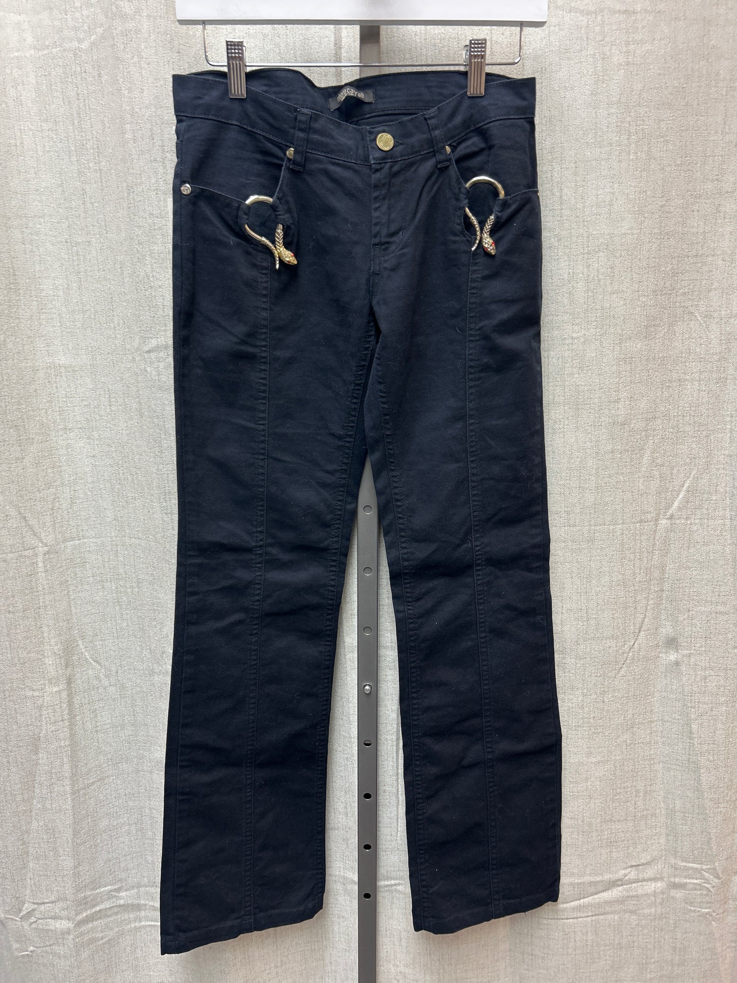 Roberto Cavalli Snake Jeans