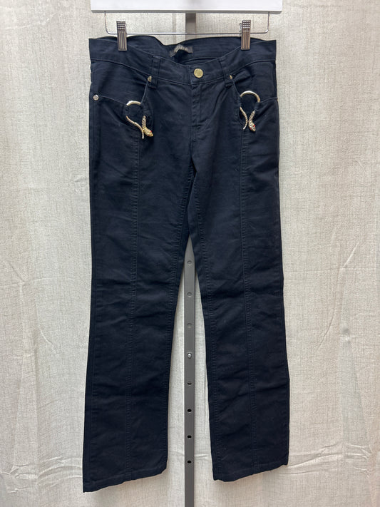 Roberto Cavalli Snake Jeans