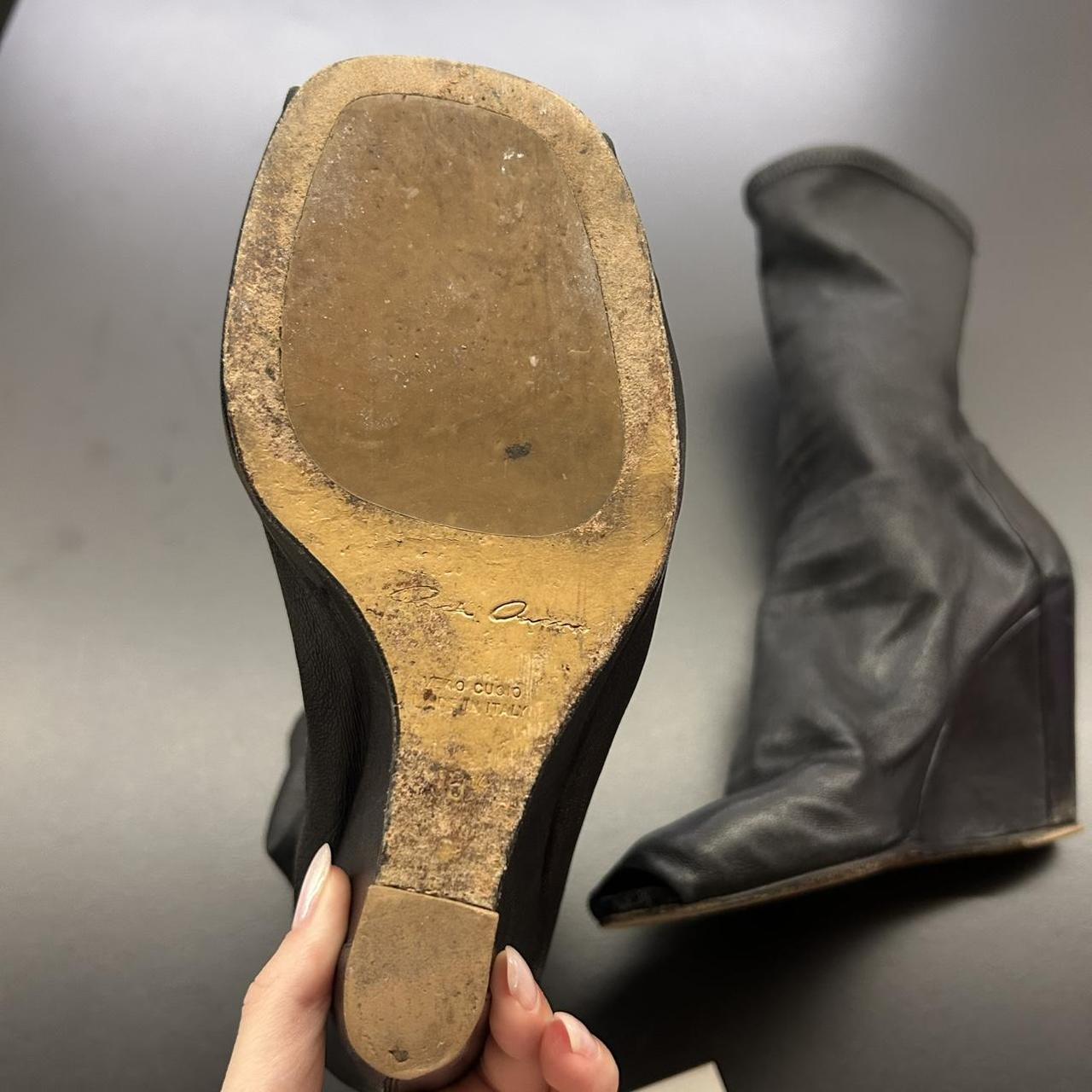 Rick Owens Women's Black Boots