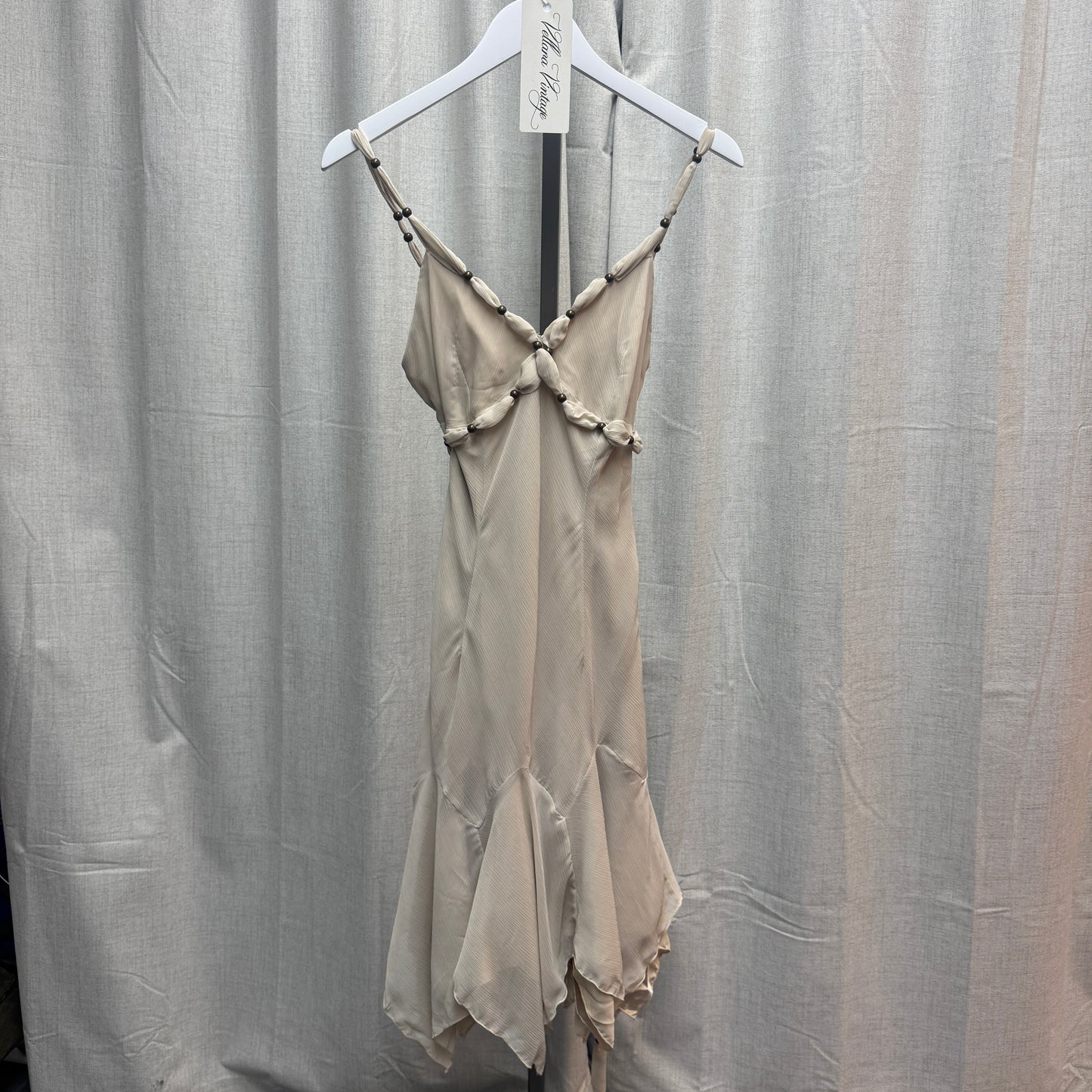Knotted Asymmetrical Dress